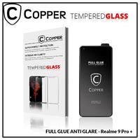 Gambar COPPER - Kompatibel untuk Realme 9 Pro Plus - Tempered Glass Full Glue ANTI GLARE - MATTE dari Copper Official Balikpapan Kota Balikpapan 1 Tokopedia