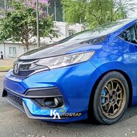 Gambar PROMO! Wrapping Sticker Mobil Full body Biru Candy Glossy Maxdecal dari king autoshop Kota Bekasi 2 Tokopedia