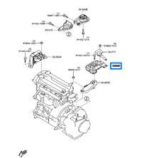 Gambar Engine Mounting Mazda Biante Non Skyactiv Rubber No 4 KIRI dari Mazda Cipta Inovasi Kab. Tangerang 2 Tokopedia