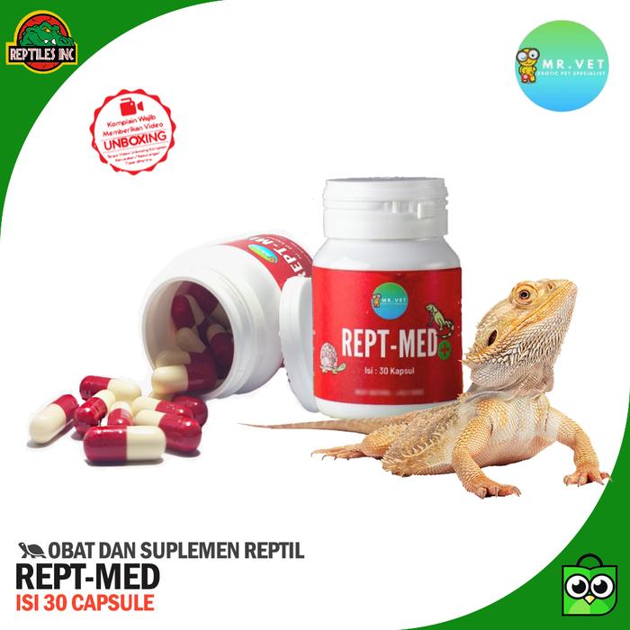 Gambar Rept Med / ReptMed Obat Antibiotik Reptil Sakit Torto Iguana BD dari ReptilesInc Kota Administrasi Jakarta Utara Tokopedia