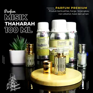 Musk Thaharah 12 ML Parfum Misik Thaharoh By Surrati Misik Miss V