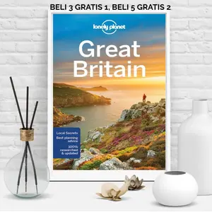 Lonely Planet Eropa Inggris Raya 12th