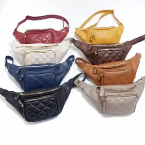 Waistbag Wanita Kulit Asli Tas Kulit Garut