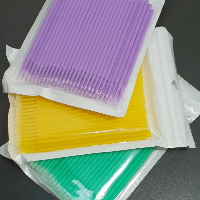 ECER - Microbrush / Microbuds - for eyelash extension / sulam / henna