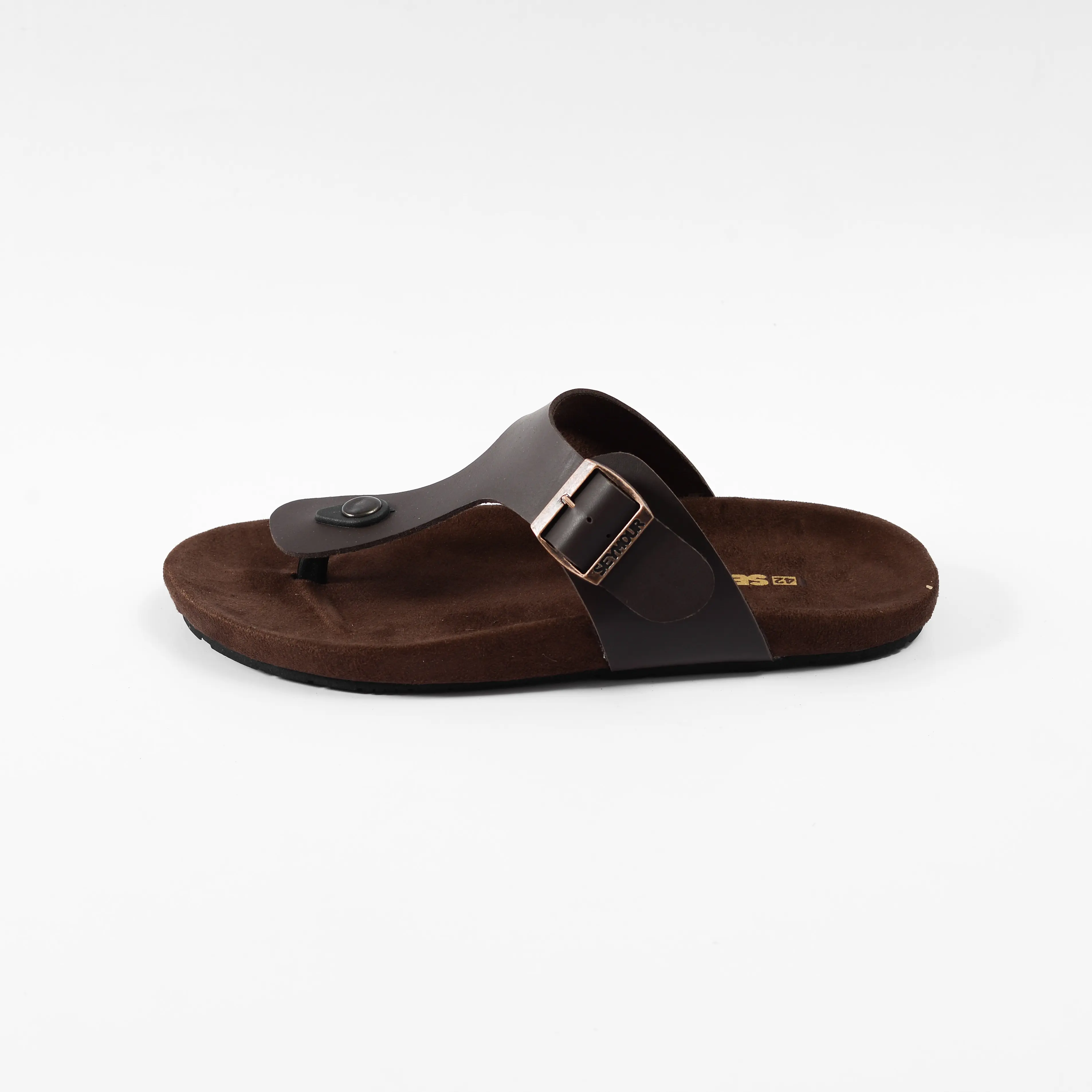 Sandal Pria - Easton Dark Brown
