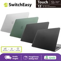 Gambar Case Macbook Pro 13 M2 M1 Intel 2022-2016 SwitchEasy Touch Hard Casing - Trans Green dari SwitchEasy Official Kota Administrasi Jakarta Barat 1 Tokopedia