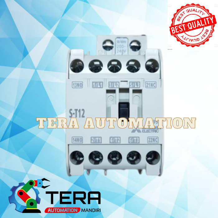 Jual Magnetic contactor mitsubishi S-T12/ Contactor S-T12 Mitsubishi ...