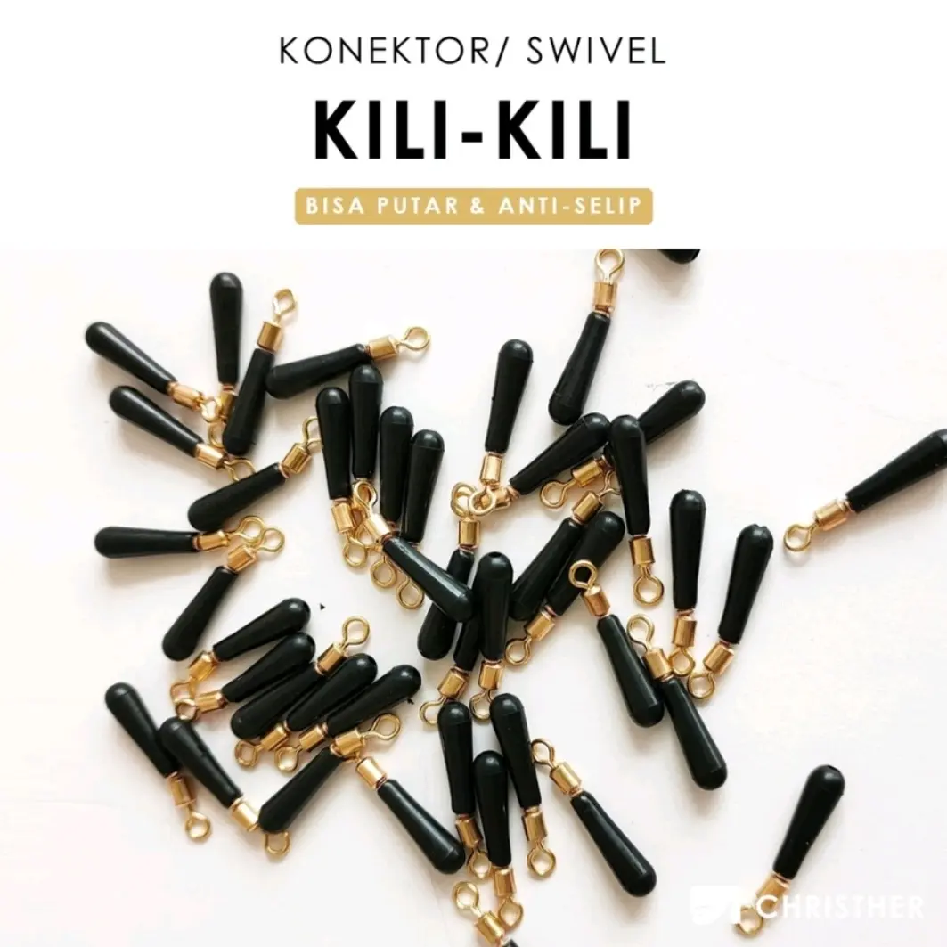 Konektor/Kili²/Swivel Karet