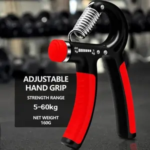 Hand Grip Olahraga Jari Tangan Home Workout Exercise Adjustable 5-60kg