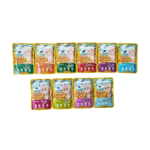 Makanan Kucing Super Cat Pouch Sachet 85gr Super Cat 85gr wet food