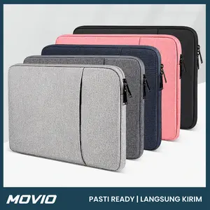 MOVIO Laptop Sleeve - Tas Laptop Premium / Cover Case - Macbook