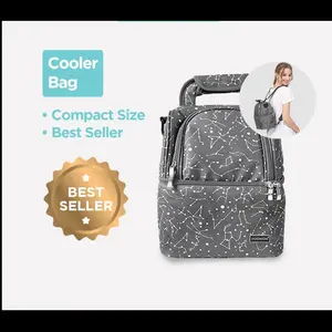 MOOIMOM Cooler Bag / Tas ASI Ransel Jinjing Sling