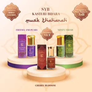 VICCI | SYB Kasturi Bidara Musk Thaharah Parfum Area Kewanitaan BPOM