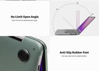 Gambar Case Macbook Pro 13 M2 M1 Intel 2022-2016 SwitchEasy Touch Hard Casing - Trans Green dari SwitchEasy Official Kota Administrasi Jakarta Barat 4 Tokopedia