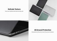 Gambar Case Macbook Pro 13 M2 M1 Intel 2022-2016 SwitchEasy Touch Hard Casing - Trans Green dari SwitchEasy Official Kota Administrasi Jakarta Barat 2 Tokopedia