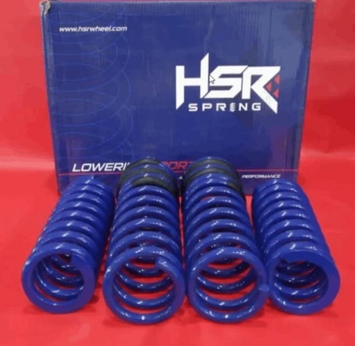 Gambar LOWERING KIT PER CEPER HSR BLUE TOYOTA AGYA 2013-2020 - PASANGDITOKO dari EAGLE MOTORSPORT BEKASI Kota Bekasi Tokopedia