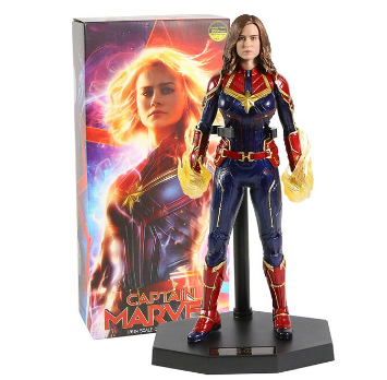 Gambar Kapten Marvel Carol Danvers 1/6 Skala 2164 dari dahdy147olshop Jakarta Timur Tokopedia