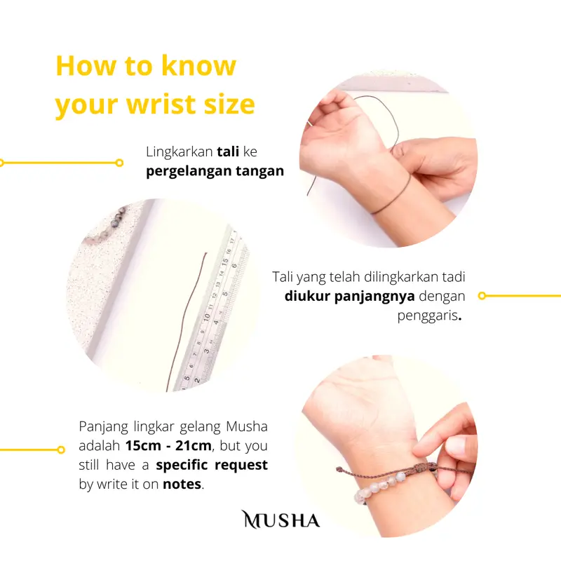 Musha Pearl Bracelet | Gelang Mutiara Gelang Wanita Gelang Batu 2
