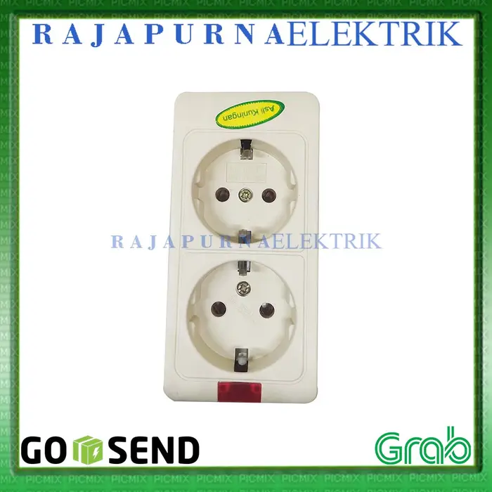 Gambar Stop Kontak arde Colokan 1 2 3 4 5 lubang lampu MEIKO SNI - 1 Lubang dari Rajapurna Elektrik Indonesia Kota Administrasi Jakarta Barat 5 Tokopedia