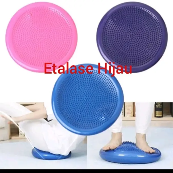 Balance Pad Balanced Disc Gym Yoga Senam Massage Cushion ORIGINAL 3
