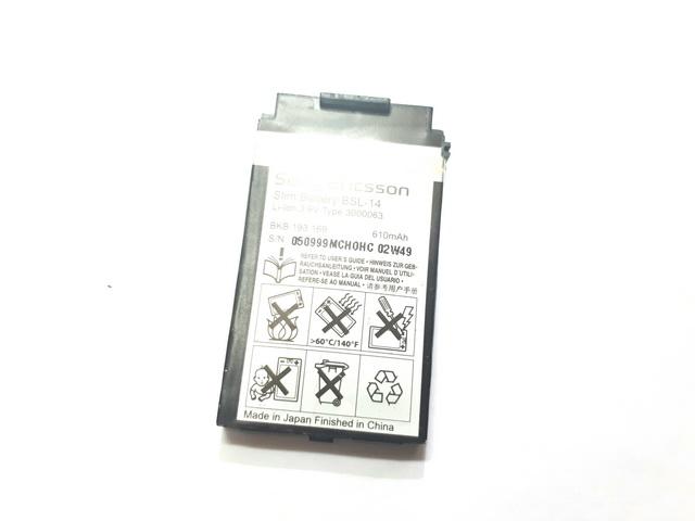 Gambar Baterai Sony Ericsson BSL-14 BSL14 Original T600 T66 Gendut Buat Refil dari CNC phoneshop Kota Administrasi Jakarta Pusat Tokopedia