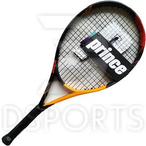 Prince Bandit Black Orange 110 255 G 16x19 Racket Tennis Tenis Raket