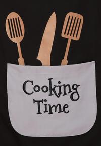 Gambar homLiv Celemek Masak Dua Sisi Bahan Premium Two Side Cooking Apron dari KODAKI Mall Kota Administrasi Jakarta Utara 2 Tokopedia