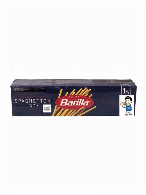 Gambar Barilla Spaghettoni no 7- Spagheti Pasta 1 Kg dari IndoFresco Kota Administrasi Jakarta Barat Tokopedia
