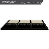 Gambar Filter Carbon Sharp Air Purifier KC-D40Y Sakura APC-79441 dari Sakura Filter Indonesia Kab. Tangerang 2 Tokopedia