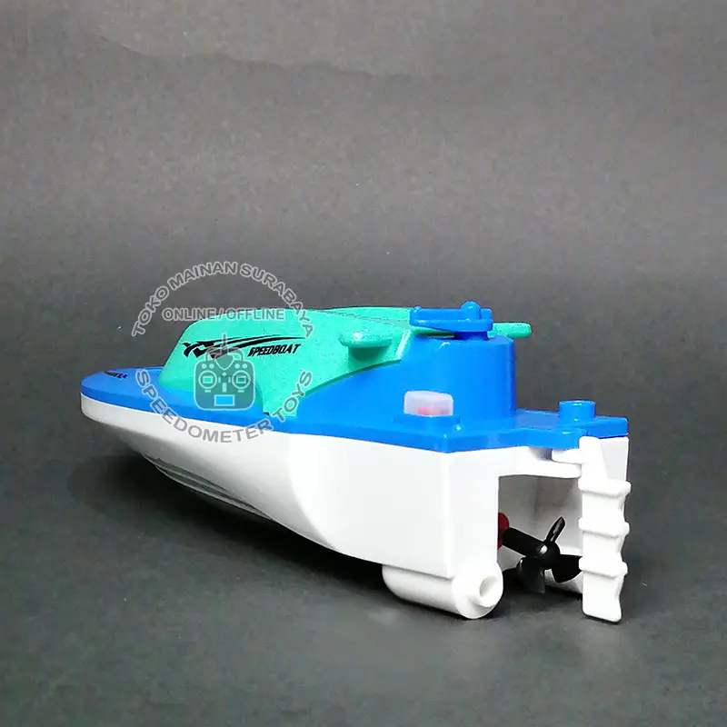 RC Kapal Mini Speedboat | Mainan Edukasi Anak Kapal Remote Control 3