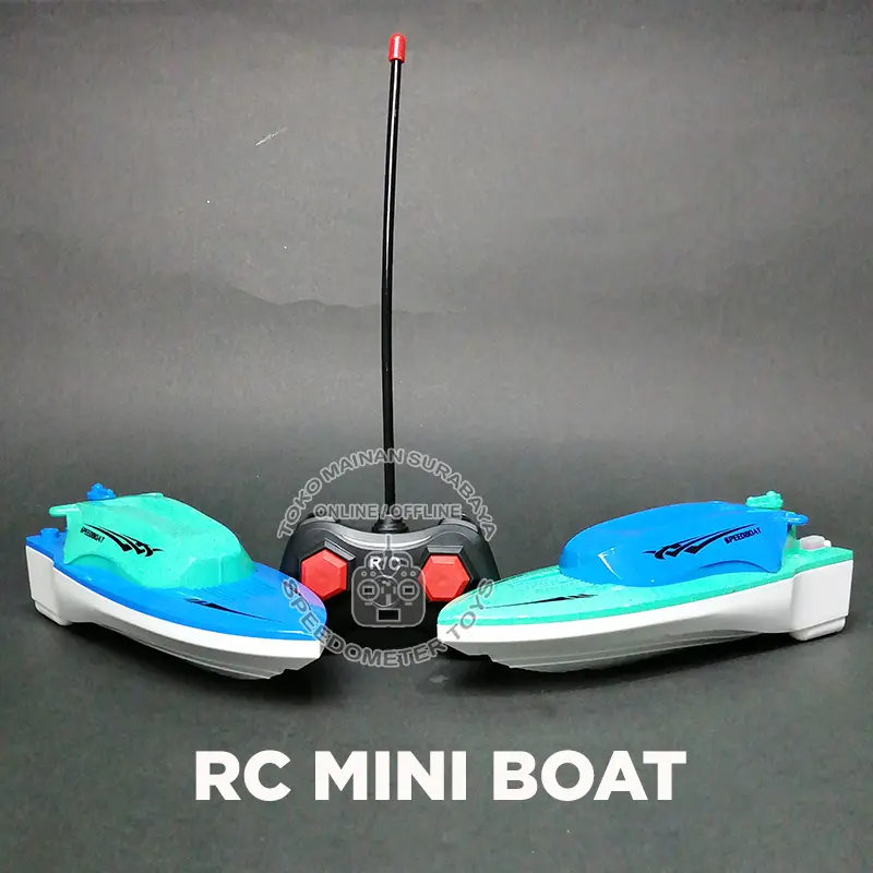 RC Kapal Mini Speedboat | Mainan Edukasi Anak Kapal Remote Control 1