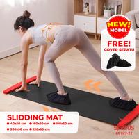 Gambar SPEEDS Alat Fitness Sliding Mat Portabel Slide Matress Olahraga 027-22 - 230cmORANGE dari Calary Toys Kota Surabaya 1 Tokopedia