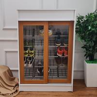 Gambar RAK SEPATU SLIDING RAK SANDAL SLIDING LEMARI SEPATU HUGA 425 RS 803 dari ALFATWIN Kota Depok 5 Tokopedia