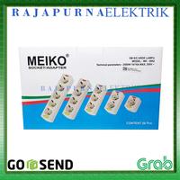 Gambar Stop Kontak arde Colokan 1 2 3 4 5 lubang lampu MEIKO SNI - 1 Lubang dari Rajapurna Elektrik Indonesia Kota Administrasi Jakarta Barat 2 Tokopedia