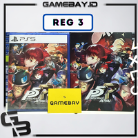 Gambar PS5 Persona 5 The Royal / Kaset Fisik - Reg 2 dari GameBayID Kota Administrasi Jakarta Barat 1 Tokopedia