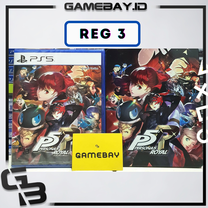 Gambar PS5 Persona 5 The Royal / Kaset Fisik - Reg 2 dari GameBayID Kota Administrasi Jakarta Barat Tokopedia