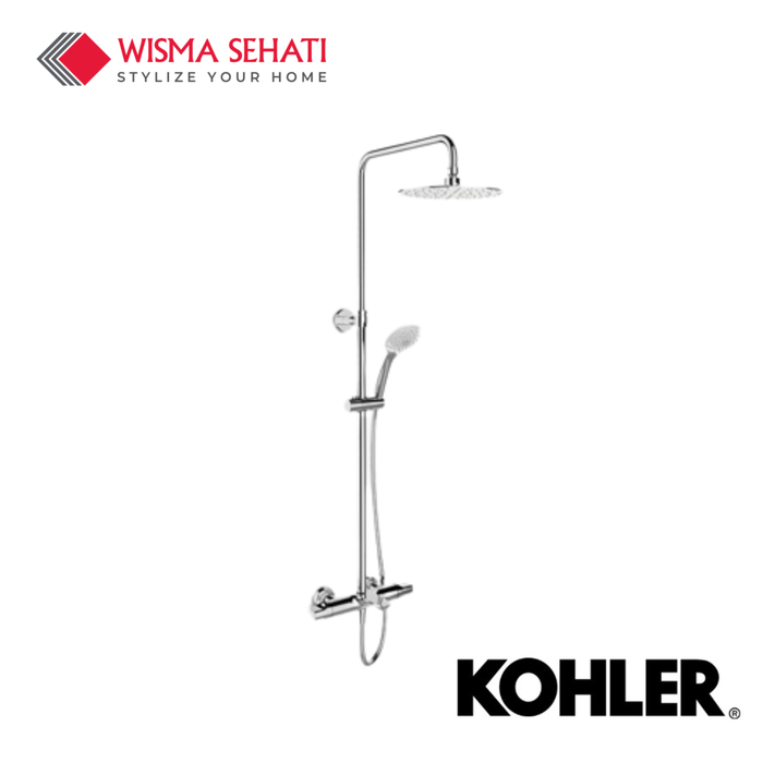 Gambar KOHLER Aleo Paket Kepala Shower + Keran + Selang K-97821T-9-CP dari Wisma Sehati Kab. Tangerang Tokopedia