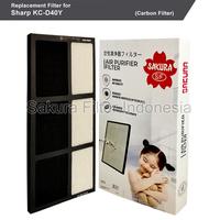 Gambar Filter Carbon Sharp Air Purifier KC-D40Y Sakura APC-79441 dari Sakura Filter Indonesia Kab. Tangerang 1 Tokopedia