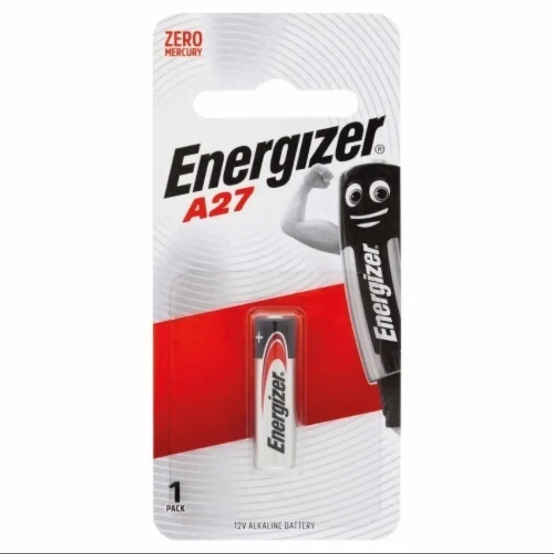 Baterai Remote Energizer A27 | Alkaline car remot battery mobil 12V A