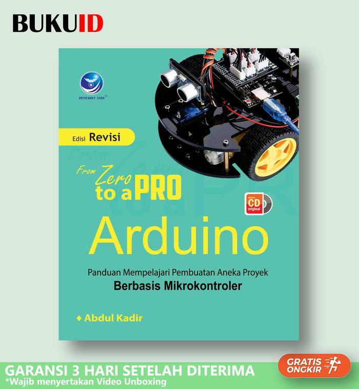 Tokopedia Arduino Jual Buku From Zero To A Pro: Arduino+cd (Edisi Revisi) - Kota ...