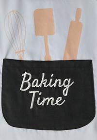 Gambar homLiv Celemek Masak Dua Sisi Bahan Premium Two Side Cooking Apron dari KODAKI Mall Kota Administrasi Jakarta Utara 3 Tokopedia