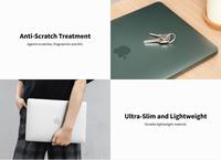 Gambar Case Macbook Pro 13 M2 M1 Intel 2022-2016 SwitchEasy Touch Hard Casing - Trans Green dari SwitchEasy Official Kota Administrasi Jakarta Barat 3 Tokopedia