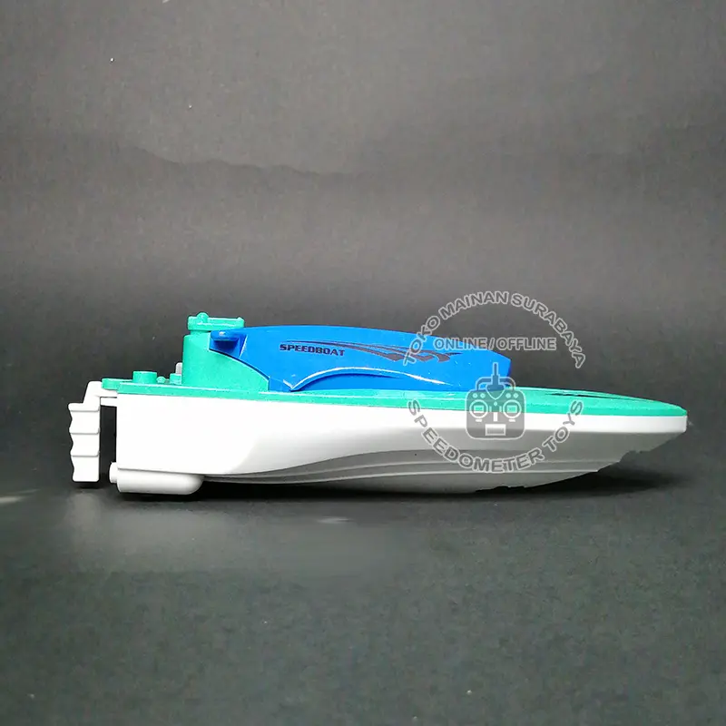 RC Kapal Mini Speedboat | Mainan Edukasi Anak Kapal Remote Control 2