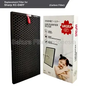 Filter Carbon Sharp Air Purifier KC-D40Y Sakura APCH-79440