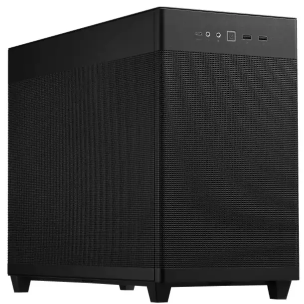 ASUS PRIME AP201 BLACK MINI TOWER M-ATX PC CASE CASING GAMING CHASSIS