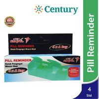 Gambar Lofe Resources Pill Reminder 4xa day / Kesehatan / Kotak Obat dari Apotik Century Kota Administrasi Jakarta Selatan 1 Tokopedia