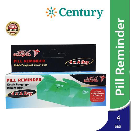 Gambar Lofe Resources Pill Reminder 4xa day / Kesehatan / Kotak Obat dari Apotik Century Kota Administrasi Jakarta Selatan Tokopedia