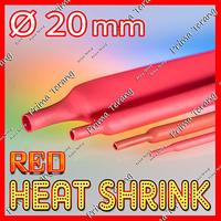 Gambar 20mm Merah Heat Shrink Selonsong Selang Bakar Tube 20 mm Red dari Prima Terang Kota Tangerang 2 Tokopedia