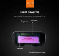 Gambar KACAMATA KACA MATA LAS OTOMATIS WELDING AUTO DARK HITAM BOX KODENKI dari Evanteknik Kota Medan 3 Tokopedia