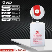 Gambar VOZ 2V 200AH VA2V-200Ah Battery VRLA 2Volt dari Innovatech Official Kota Administrasi Jakarta Pusat 1 Tokopedia